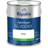 Glycerolak - RIPOLIN - 447559 - Wit - Satijn - 2 L
