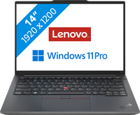Lenovo ThinkPad E14 Laptop 35,6 cm (14") WUXGA Intel® Core™ i7 i7-1355U 16 GB DDR4-SDRAM 512 GB SSD Wi-Fi 6 (802.11ax) Windows 11 Pro Zwart - thumbnail