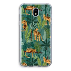 Luipaard 2: Samsung Galaxy J5 (2017) Transparant Hoesje