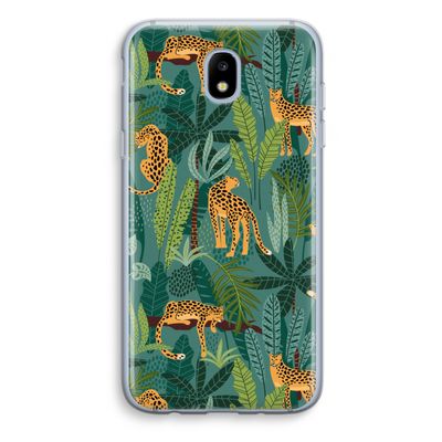 Luipaard 2: Samsung Galaxy J5 (2017) Transparant Hoesje