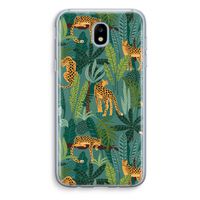 Luipaard 2: Samsung Galaxy J5 (2017) Transparant Hoesje