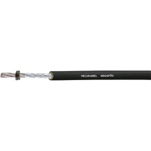 Helukabel 38506-500 Geïsoleerde kabel NSGAFÖU 1 x 16 mm² Zwart 500 m
