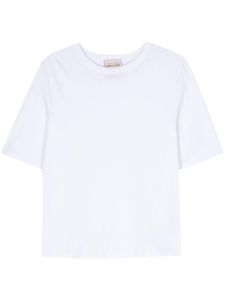 Semicouture t-shirt à logo imprimé - Blanc