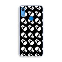 Musketon Skulls: Huawei Y6s Transparant Hoesje