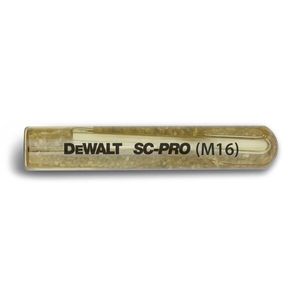 DeWalt Accessoires SC-PRO Draaicapsule M16 (10stuks) - DFC1510150 - DFC1510150