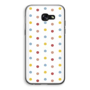 Bollen: Samsung Galaxy A5 (2017) Transparant Hoesje