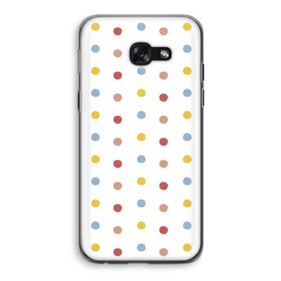 Bollen: Samsung Galaxy A5 (2017) Transparant Hoesje