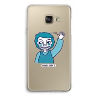 Zwaai: Samsung A3 (2017) Transparant Hoesje Zwaai: Samsung A3 (2017) Transparant Hoesje