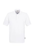 Hakro 819 Polo shirt HACCP MIKRALINAR® - White - 3XL