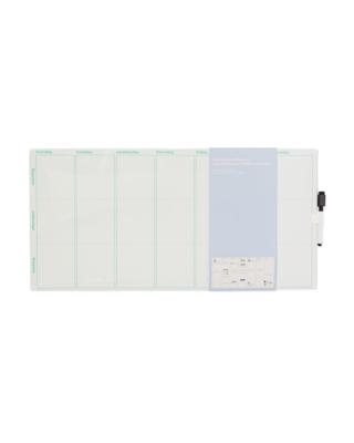 HEMA Magnetisch Whiteboard 30x60 Weekplanner