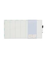 HEMA Magnetisch Whiteboard 30x60 Weekplanner