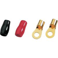 Sinuslive Car-Hifi ringkabelschoen Set van 10 stuks 6 mm² 8 mm