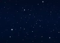 Achtergrond ledcanvas sterren