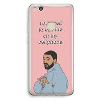 Hotline bling: Huawei Ascend P10 Lite Transparant Hoesje Hotline bling: Huawei Ascend P10 Lite Transparant Hoesje