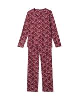 HEMA Nijntje damespyjama micro bordeauxrood (bordeauxrood)