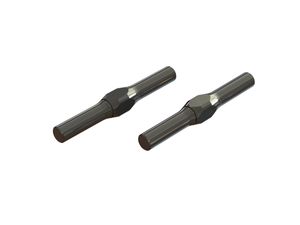 Steel Turnbuckle M4x34mm (Black) (2pcs) (AR330471)