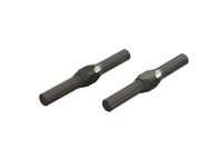 Steel Turnbuckle M4x34mm (Black) (2pcs) (AR330471) - thumbnail