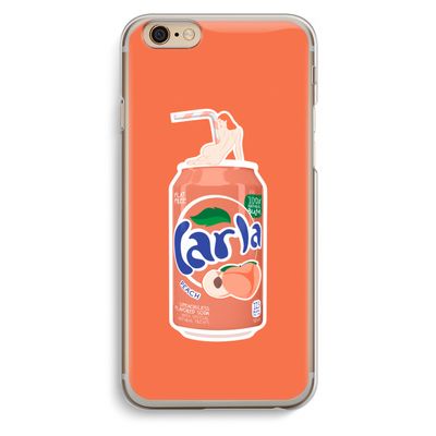 S(peach)less: iPhone 6 / 6S Transparant Hoesje