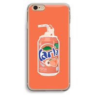 S(peach)less: iPhone 6 / 6S Transparant Hoesje