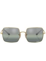 Ray-Ban lunettes de soleil à monture carrée - Gris