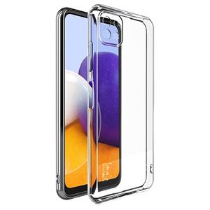 Imak UX-5 Samsung Galaxy A22 5G, Galaxy F42 5G TPU Hoesje - Doorzichtig