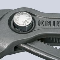Knipex Waterpomptang Cobra gepolijst 250 mm - 87 02 250 T - 8702250T - thumbnail