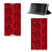 Sony Xperia L1 Smart Cover Red Roses