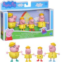 Peppa Pig - Peppa's Familie Regenachtige Dag Speelfiguur