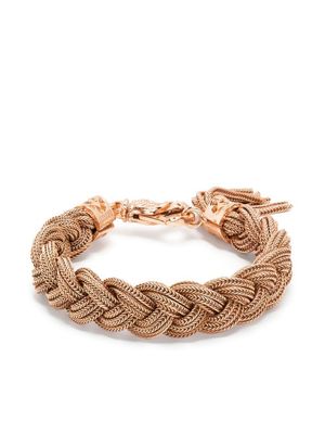 Emanuele Bicocchi bracelet à design tressé - Rose