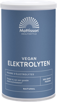 Mattisson HealthStyle Elektrolyten Natural Poeder