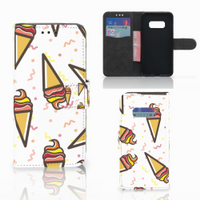 Samsung Galaxy S10e Book Cover Icecream - thumbnail