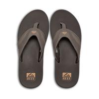 REEF Fanning Slipper Heren Brown/Gum 13
