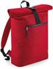 Atlantis BG286 Recycled Roll-Top Backpack - Classic-Red - 32 x 44 x 13 cm