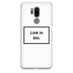 Link in bio: LG G7 Thinq Transparant Hoesje