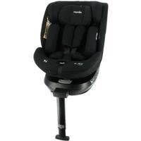 Seggiolino auto Isofix NANIA SPIRIT 40-150 cm R129 - da 0 a 10 anni - Fronte strada 40-105 cm - Poggiatesta regolabile - Reclinabile - Girevole - Nero