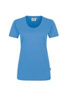 Hakro 127 Women's T-shirt Classic - Malibu Blue - L - thumbnail