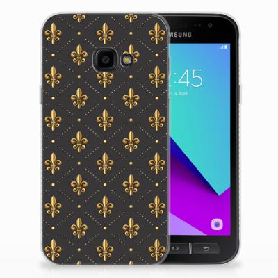 Samsung Galaxy Xcover 4 | Xcover 4s | TPU bumper | Franse Lelie