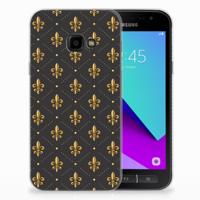 Samsung Galaxy Xcover 4 | Xcover 4s | TPU bumper | Franse Lelie