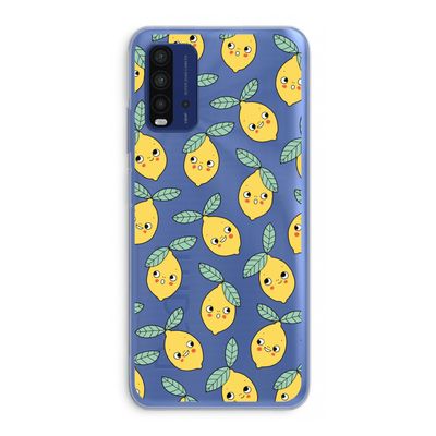 Citroenen: Xiaomi Redmi 9T Transparant Hoesje