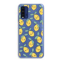 Citroenen: Xiaomi Redmi 9T Transparant Hoesje