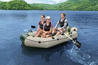 Bestway Hydro-Force Ranger Elite X3 Opblaasbaar Raft Set 2,95 m - thumbnail