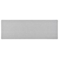 VidaXL Tapijtloper 50x150 cm lichtgrijs