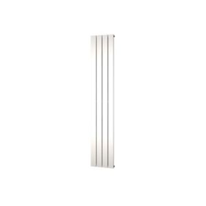 Designradiator Plieger Cavallino Retto Enkel 666 Watt Middenaansluiting 200x29,8 cm Pergamon