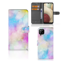 Hoesje Samsung Galaxy A12 Watercolor Light