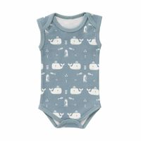Fresk romper zonder mouw Whale blue fog Maat