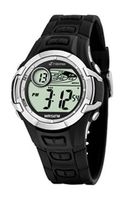 Horlogeband Calypso K5512-1 Rubber Zwart