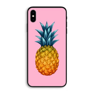 Grote ananas: iPhone XS Max Biologisch afbreekbaar hoesje