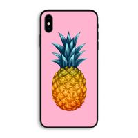Grote ananas: iPhone XS Max Biologisch afbreekbaar hoesje
