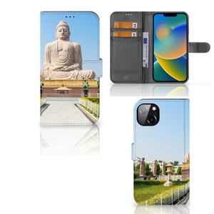 iPhone 14 Plus Flip Cover Boeddha