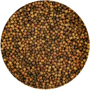 Vivani Top Mix 3mm Koi Voer 15kg - Complete Voeding met Kleurversterker voor Vitaliteit